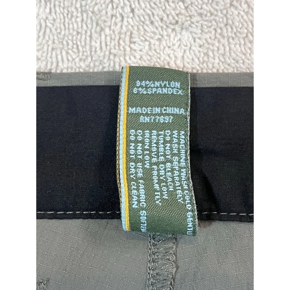 Marsh Wear Prime Hybrid Chino Shorts Mens Size 40 Fossil Green 8
